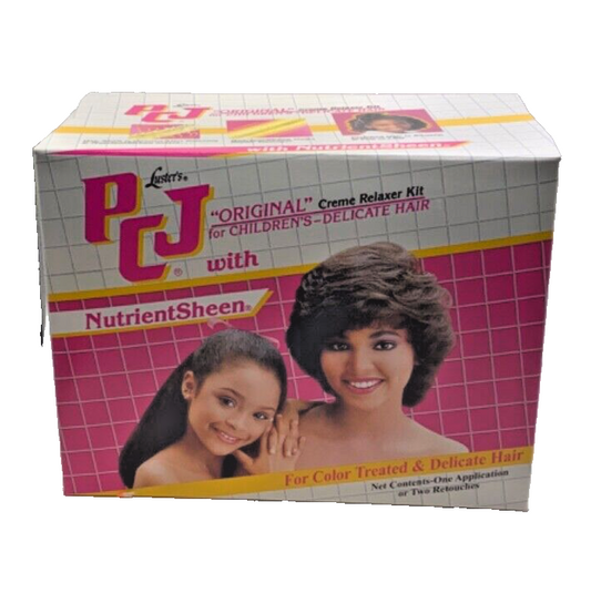 Luster's PCJ Original Creme Relaxer Kit For Children NutrientSheen 1 Application