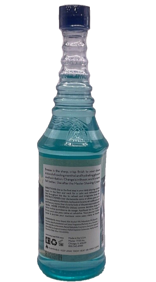Master Aftershave Breeze / 15 fl oz