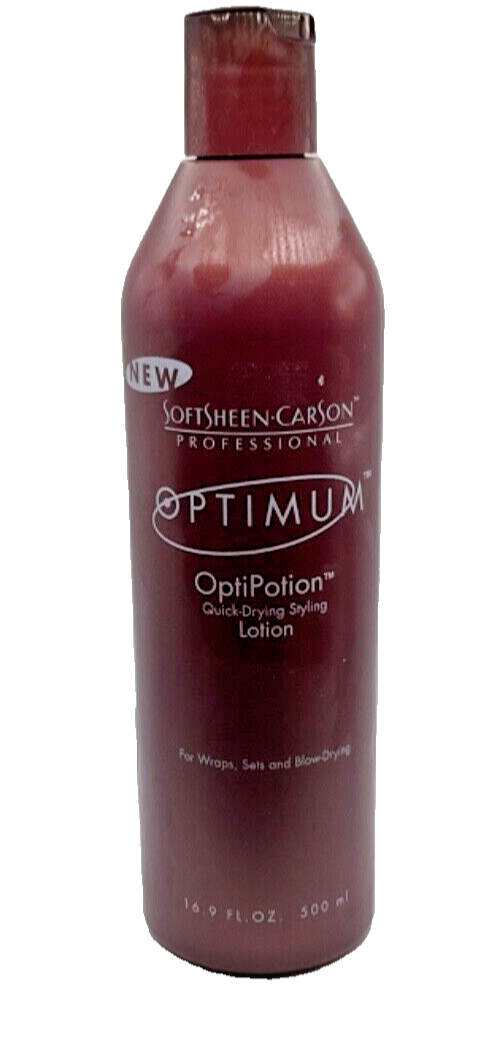 Softsheen Carson Optimum Optipotion Quick-dry Styling Lotion 16.9 Oz