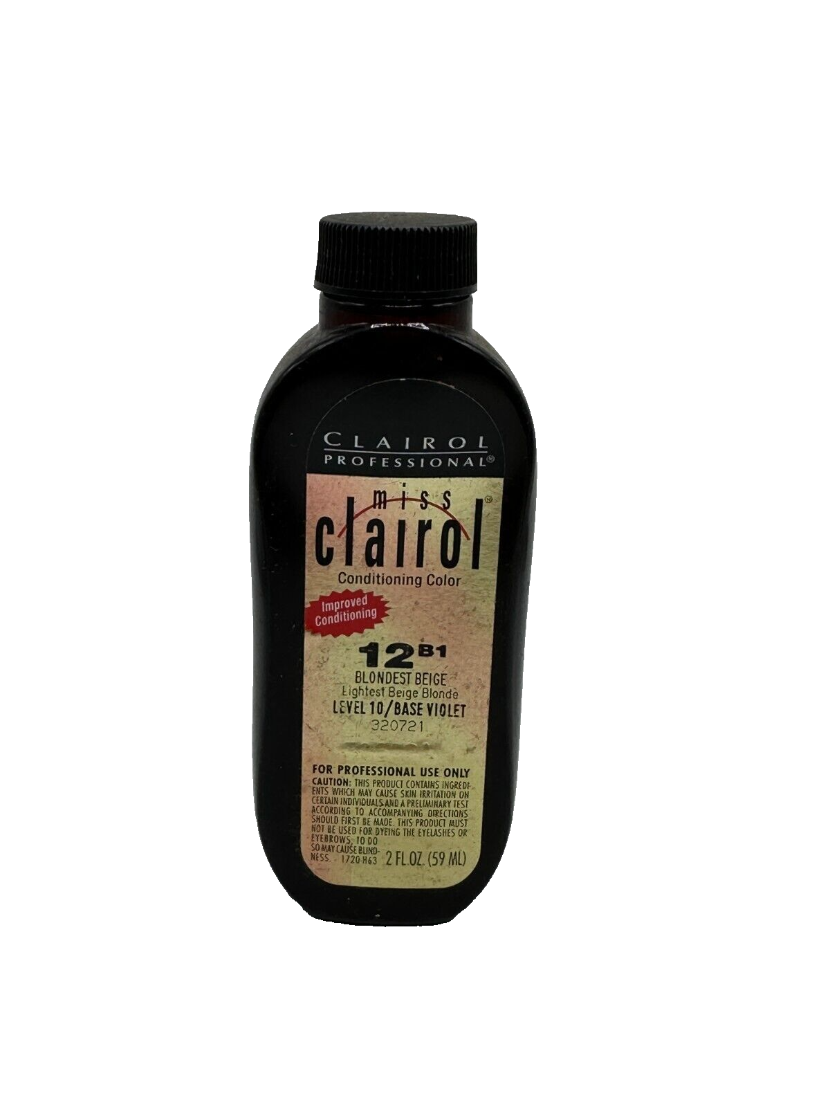 Clairol Miss Clairol 12B1/10N Blondest Beige 2oz