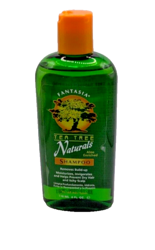 Fantasia Tea Tree Naturals Aloe Enriched Shampoo 4oz