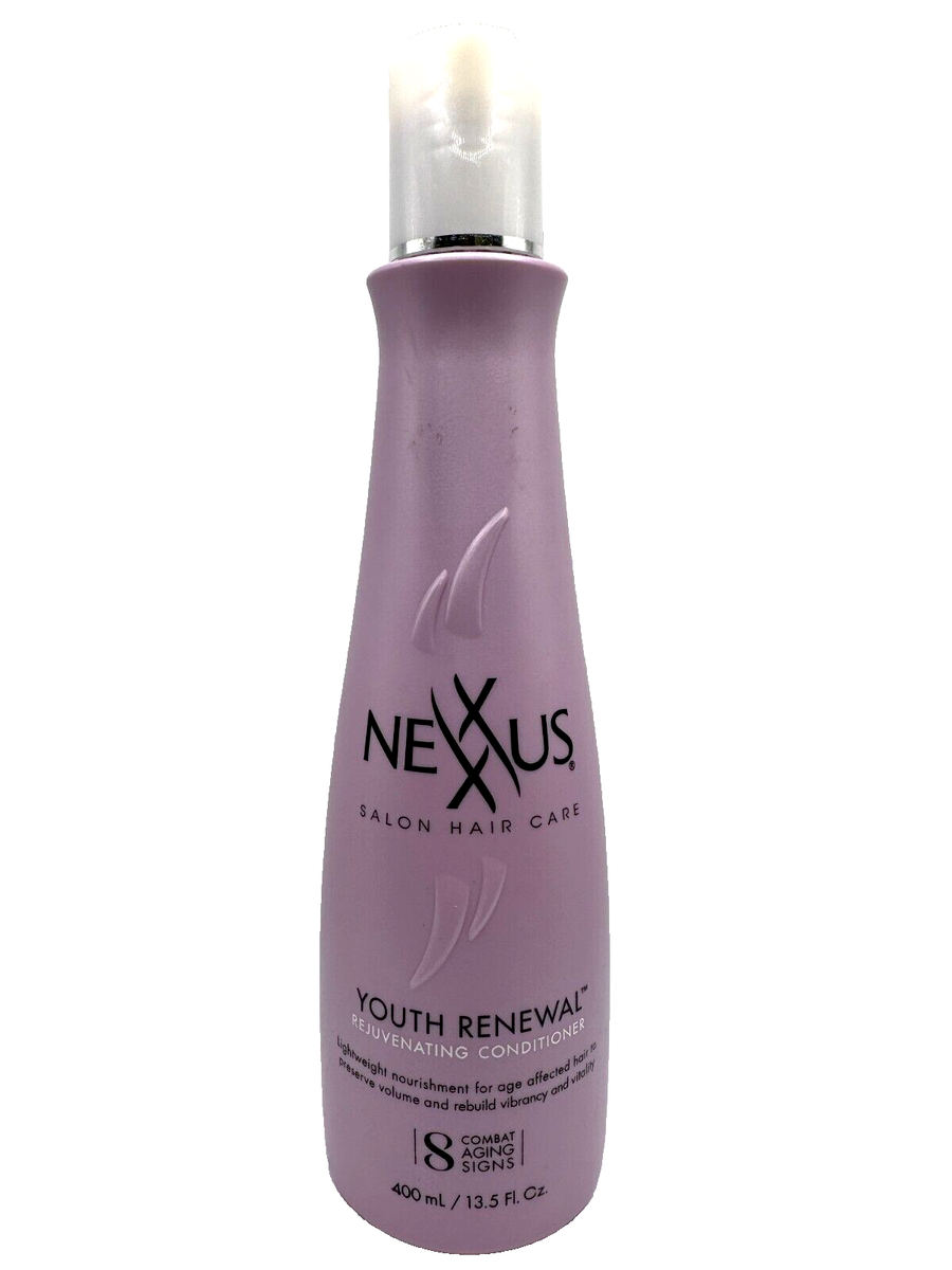 Nexxus Salon Hair Care Youth Renewal Rejuvenating Conditioner - 13.5 oz RARE