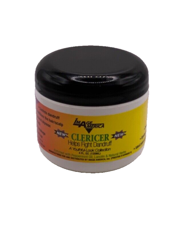 Image America Clericer Helps Fight Dandruff Scalp Pomade 4oz