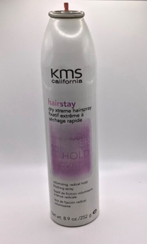 KMS California Hairstay Pomegranate Pepper 8.9 oz *NO NOZZLE