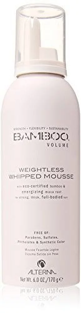 Alterna Bamboo Volume Weightless Whipped Mousse 6oz