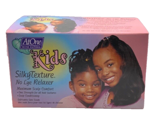 AtOne With Nature Kids Silky Texture No Lye Relaxer One Application