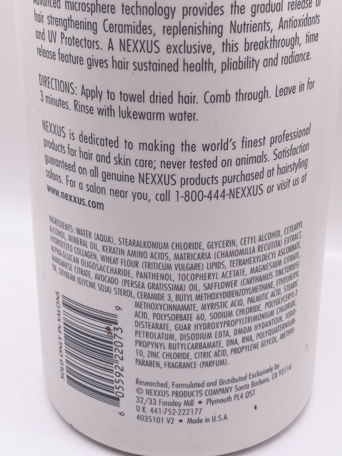 Nexxus Keraphix Restorative Protein Creme Reconstructor - 33.8 oz