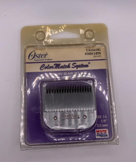 Oster Color Match System Blade (Size 1A) 1/8” 3.2mm 76911076
