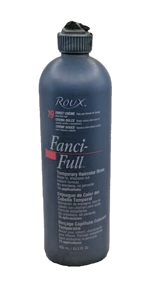 Roux Fanci-Full 19 Sweet Creme Temporary Haircolor Rinse-In 15.2oz