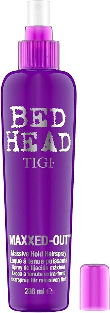 Bed Head TIGI Maxxed-Out Massive Hold Hairspray *CLOUDED /8oz