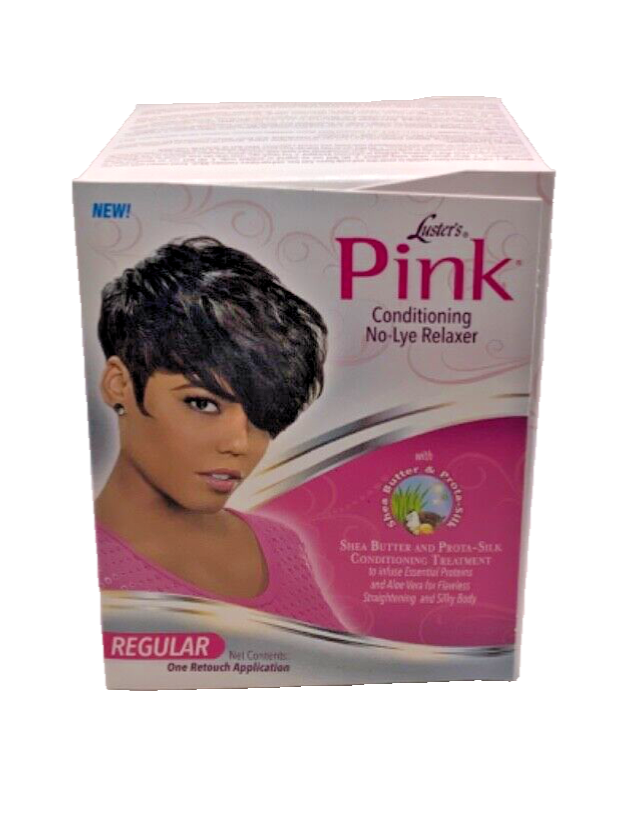 Luster's Pink Conditioning No-Lye Regular Strength Relaxer 1 Retouch