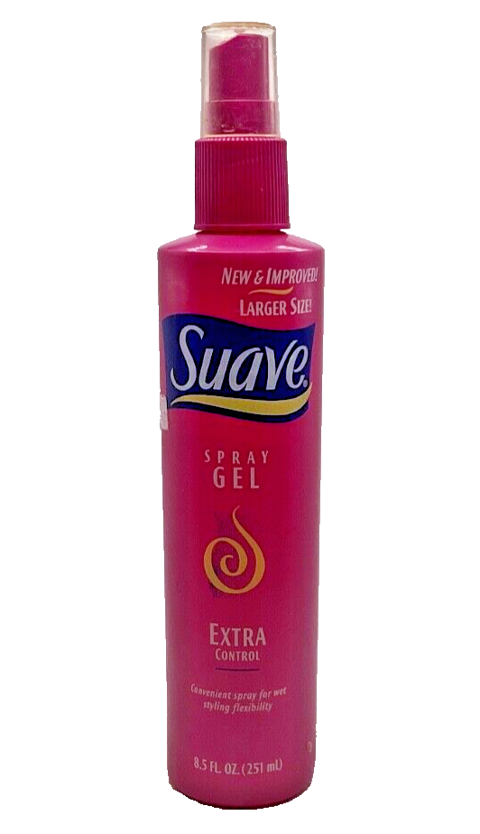 Vintage Suave Spray Gel Extra Control / 8.5 fl oz