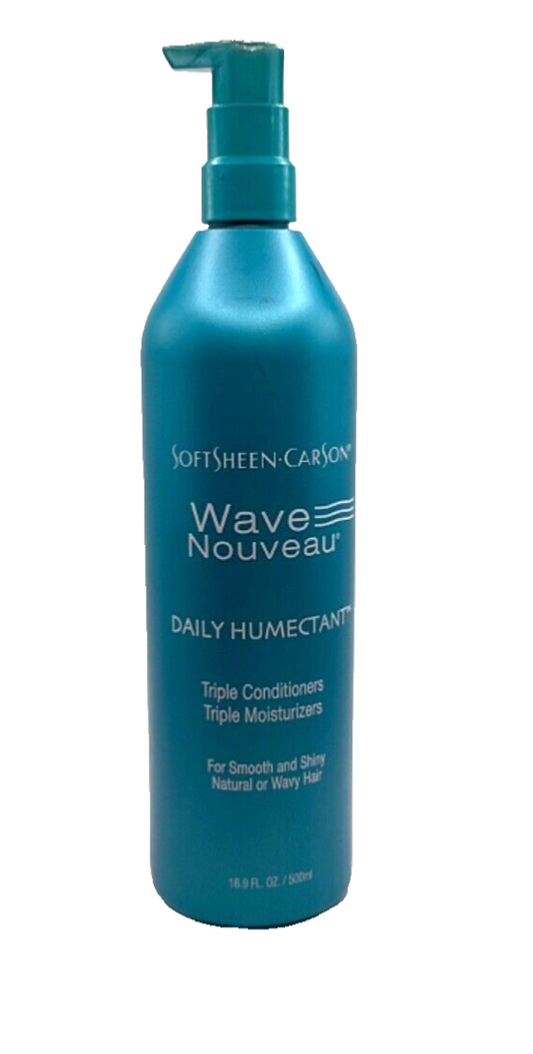 Softsheen Carson Wave Nouveau Daily Humectant Triple Conditioners 16.9oz