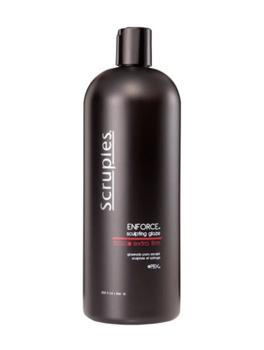 (1) Scruples Enforce Extra Firm Sculpting Glaze 33.8 Oz New Professional Product