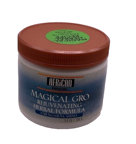 African Pride Magical Gro Rejuvenating Herbal Formula/5.3oz