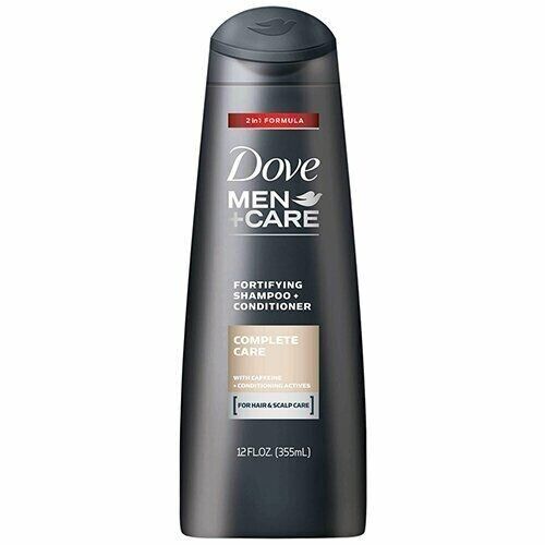 Dove Men Fortifying Shampoo + Conditioner Complete Care 12 oz