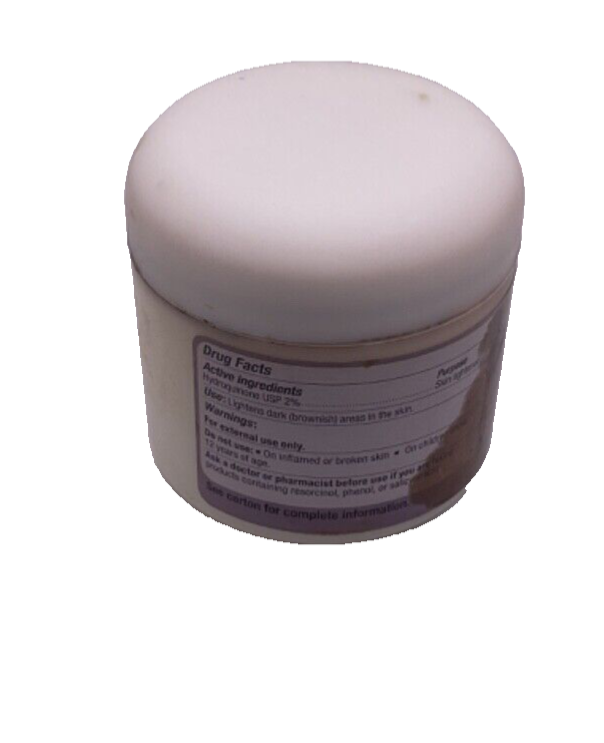 Esoterica Fade Cream Nighttime With Moisturizers 2.5oz *DAMAGED PACKAGE*