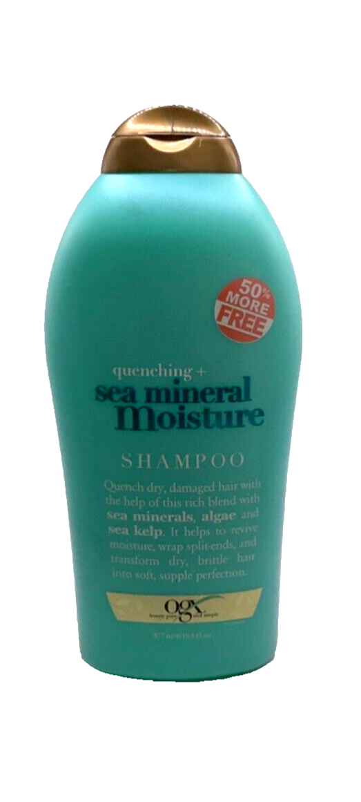 OGX Sea Mineral Moisture Shampoo 19.5oz