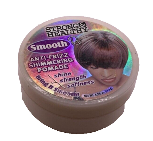 Strong & Healthy Smooth RX Anti-Frizz Shimmering Pomade/4.25oz