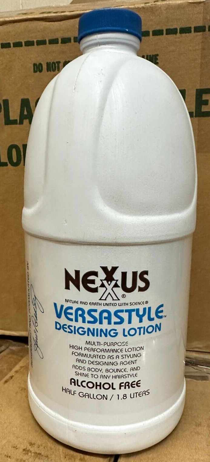 (1) Nexxus Versastyler Designing Lotion 1.9L/ 64 oz