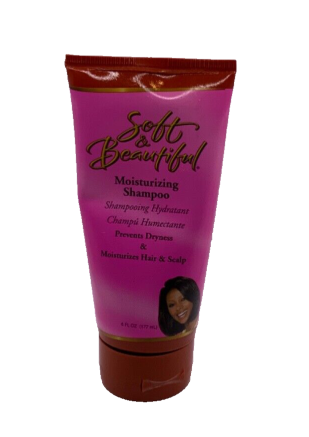 Soft & Beautiful Moisturizing Shampoo 6oz