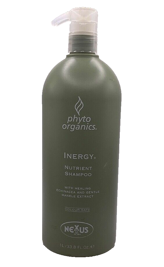 Nexxus Inergy Nutrient Shampoo 1L / 33.8 Fl Oz. Rare New