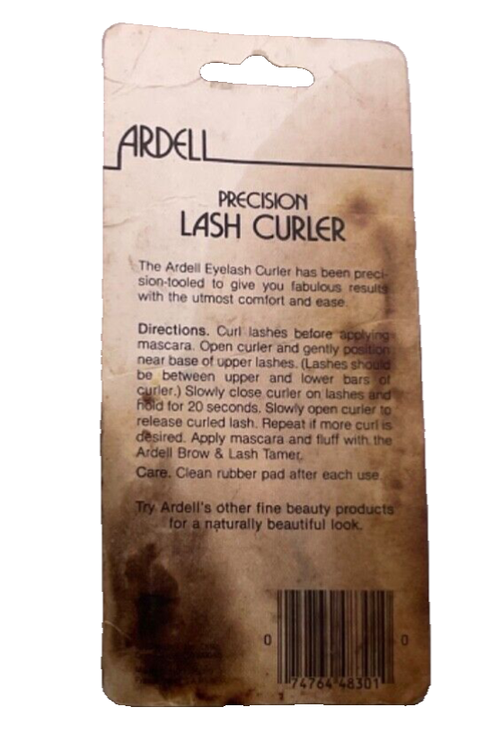 Vintage Ardell Precision Lash Curler *SEE PICTURES