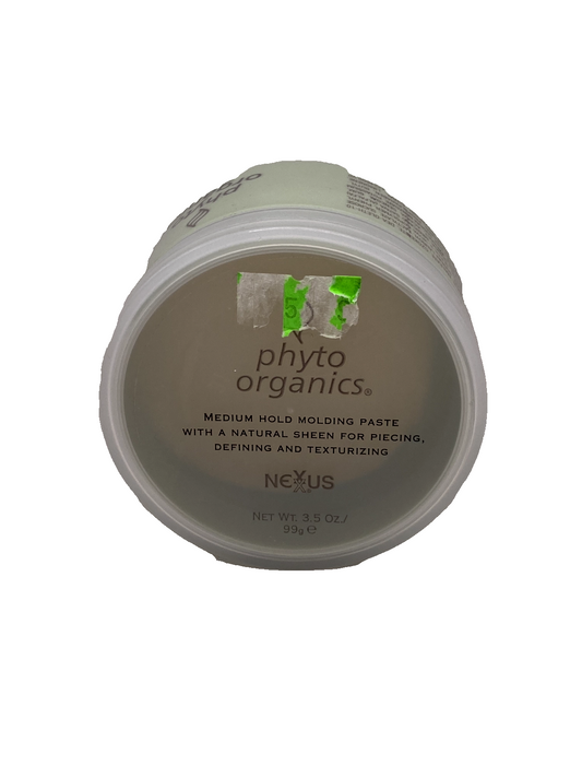 NEXXUS Phyto Organics Transfigure Molding Paste 3.7 oz **DRIED OUT**