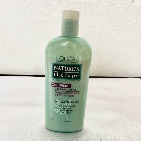 L'oreal Nature's Therapy Color Condifidence Conditioner 8 fl oz