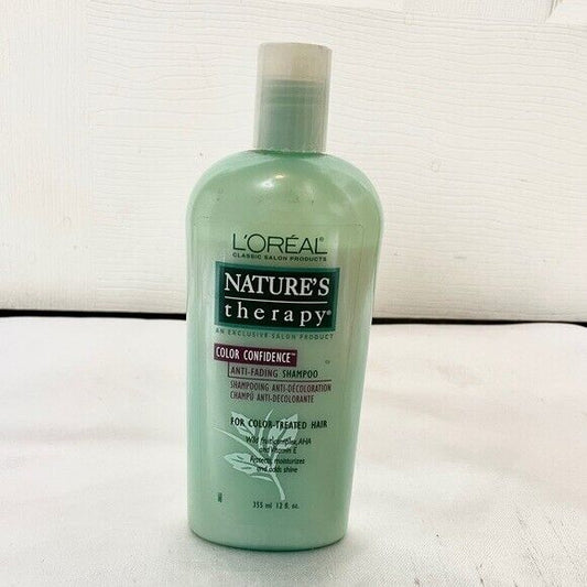L'oreal Nature's Therapy Color Condifidence Conditioner 8 fl oz