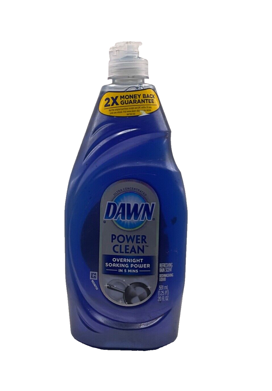 Dawn Power Clean Overnight Soaking Powder / 20 oz
