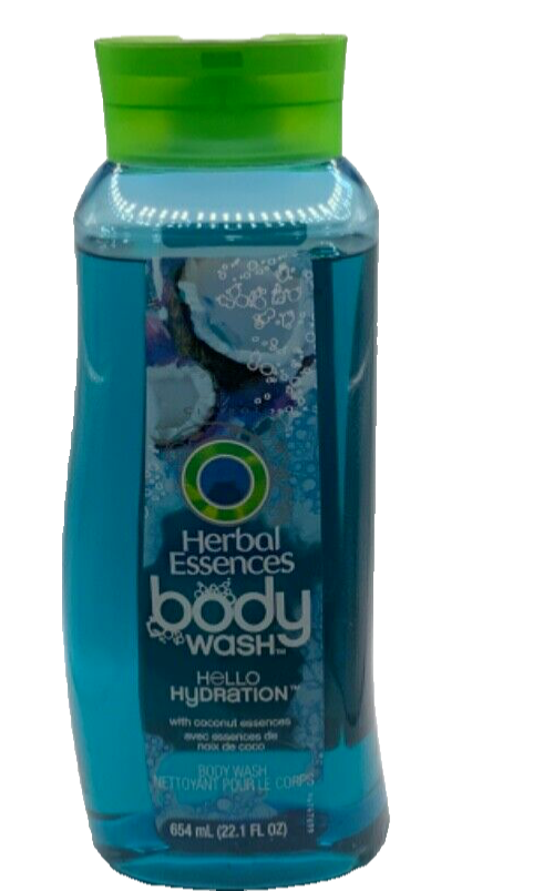 Herbal Essences Hello Hydration Body Wash w/Coconut Essences 22.1oz