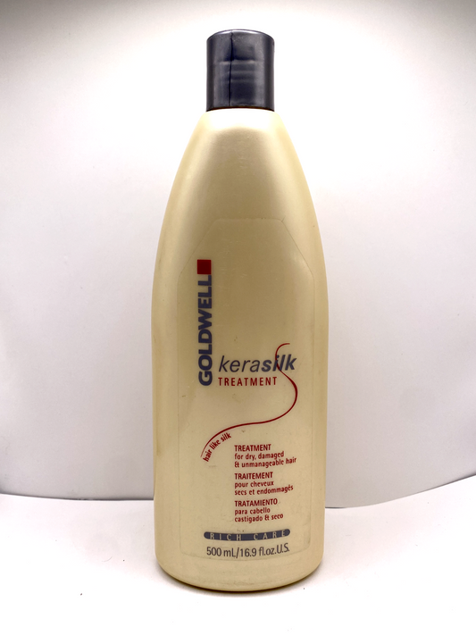 Goldwell Kerasilk Rich Care Treatment For Dry Damaged Hair 16.9 oz