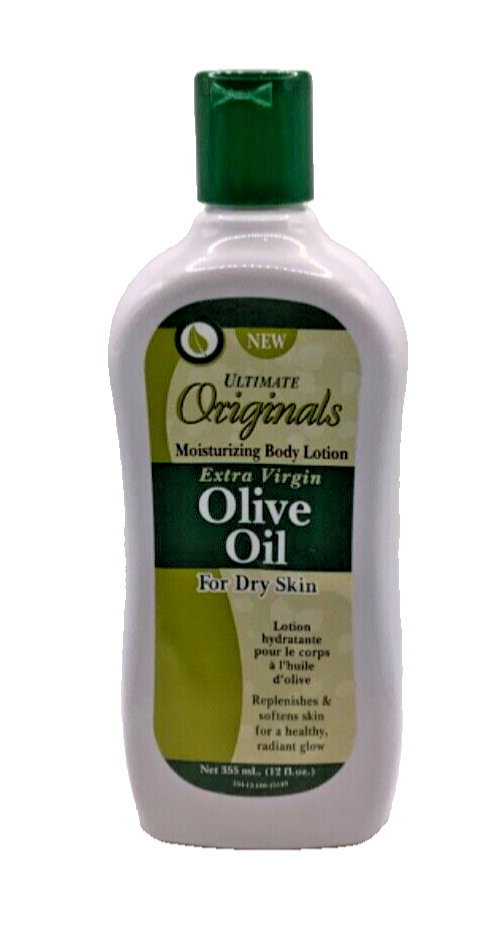 Originals Moisturizing Body Lotion Olive Oil For Dry Skin 12oz
