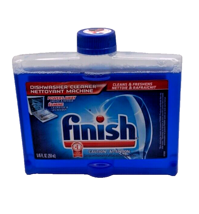 Finish Dishwasher Cleaner For Grease & Residue 8.45oz