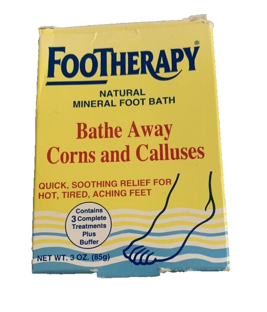 FooTherapy Natural Mineral Foot Bath/3oz