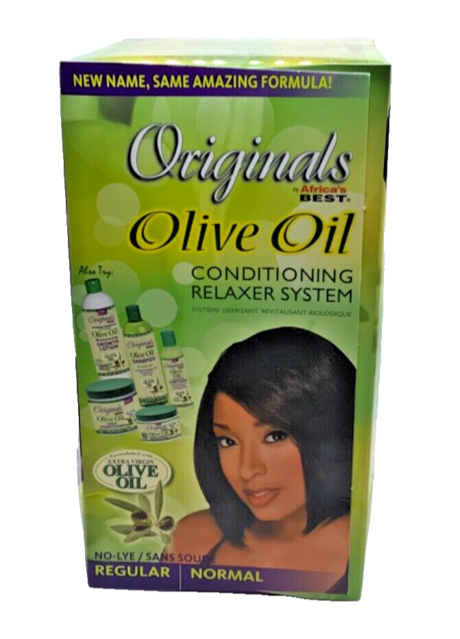 Originals By Africa's Best Olive Oil Conditioning Regular Relaxer System