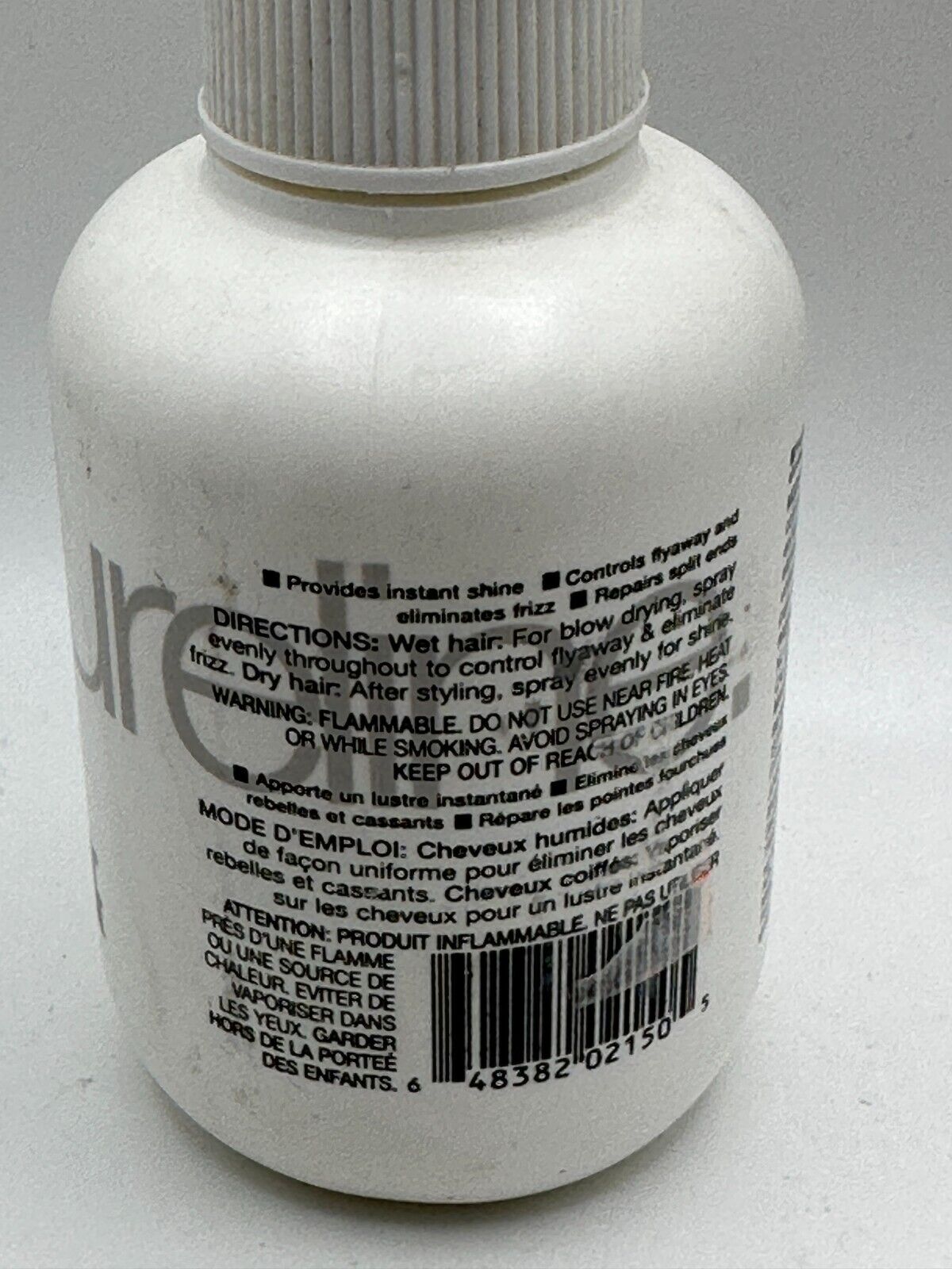 L'Oreal Texture Line "TEXTURE SHINE SPRAY" 4 oz ARTEC-USE ON DRY/WET HAIR- RARE