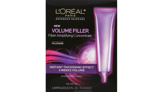 Loreal Volume Filler Instant Thickening Effect In Shower Treatment/3 ampoules