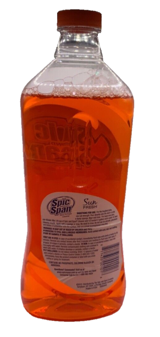 Spic And Span Multi-Surface Cleaner Sun Fresh 28 fl oz