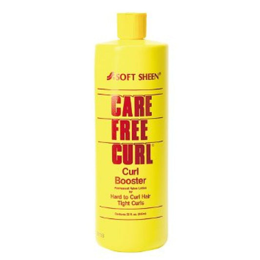 Softsheen Carson Care Free Curl Booster Permanent Wave Lotion 32 oz SALON SIZE