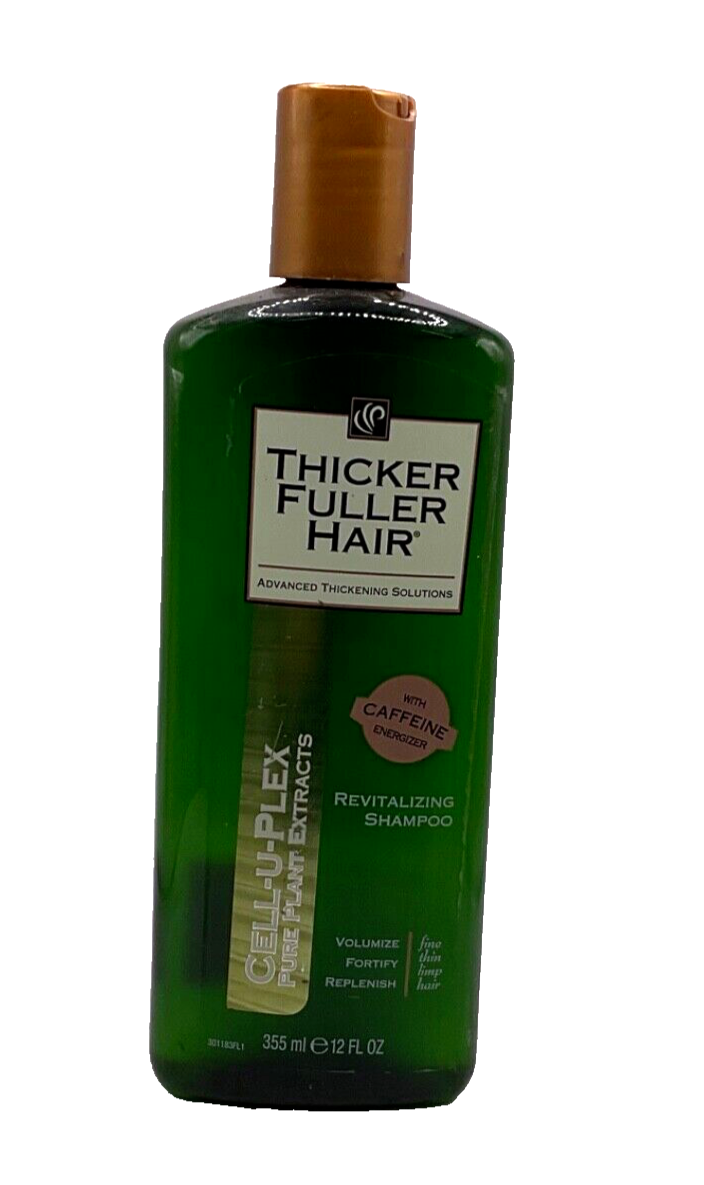 Thicker Fuller Hair Advanced Thickening Solutions Cell-U-Plex / 12 oz