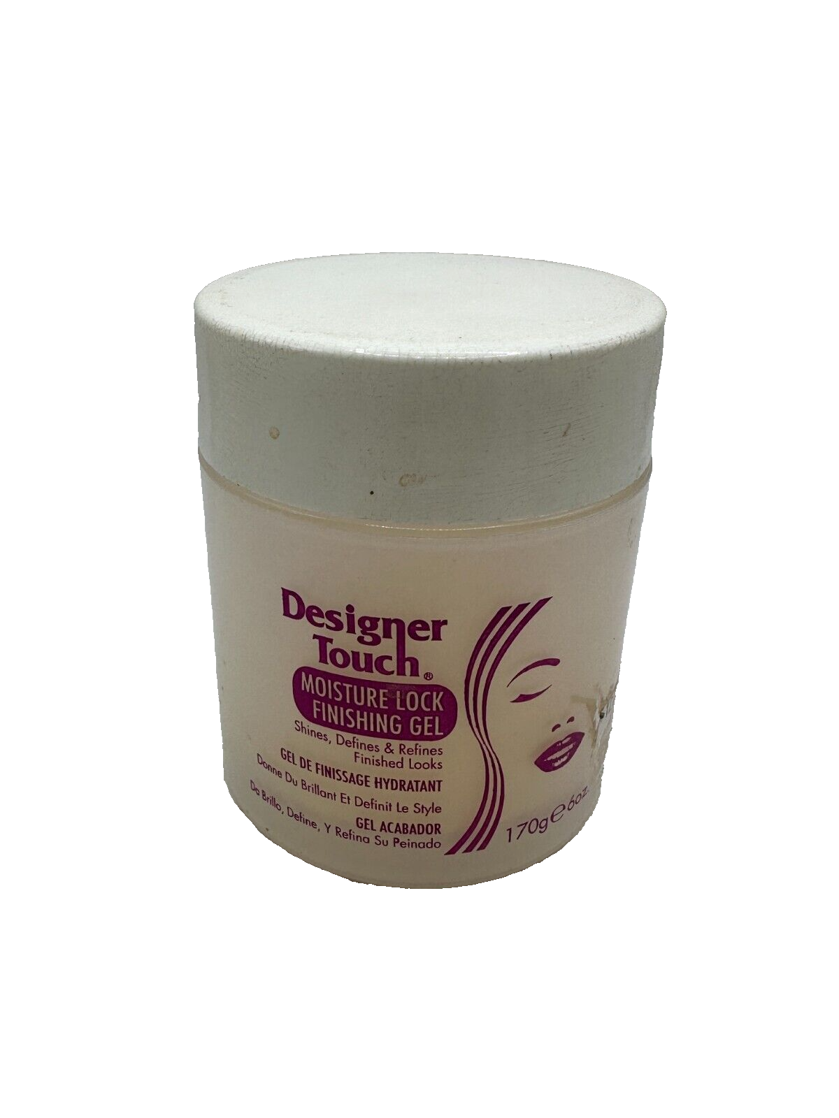Designer Touch Moisture Lock Finish Gel 6oz