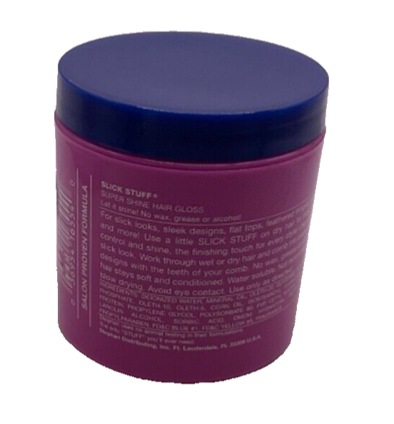 Slick Stuff Super Shine Hair Gloss Extra Hold / 6oz