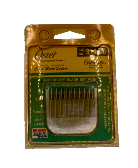 Oster Accessory Blade For #616 Models (Size 1) Standard 3/32” 2.4mm 91468