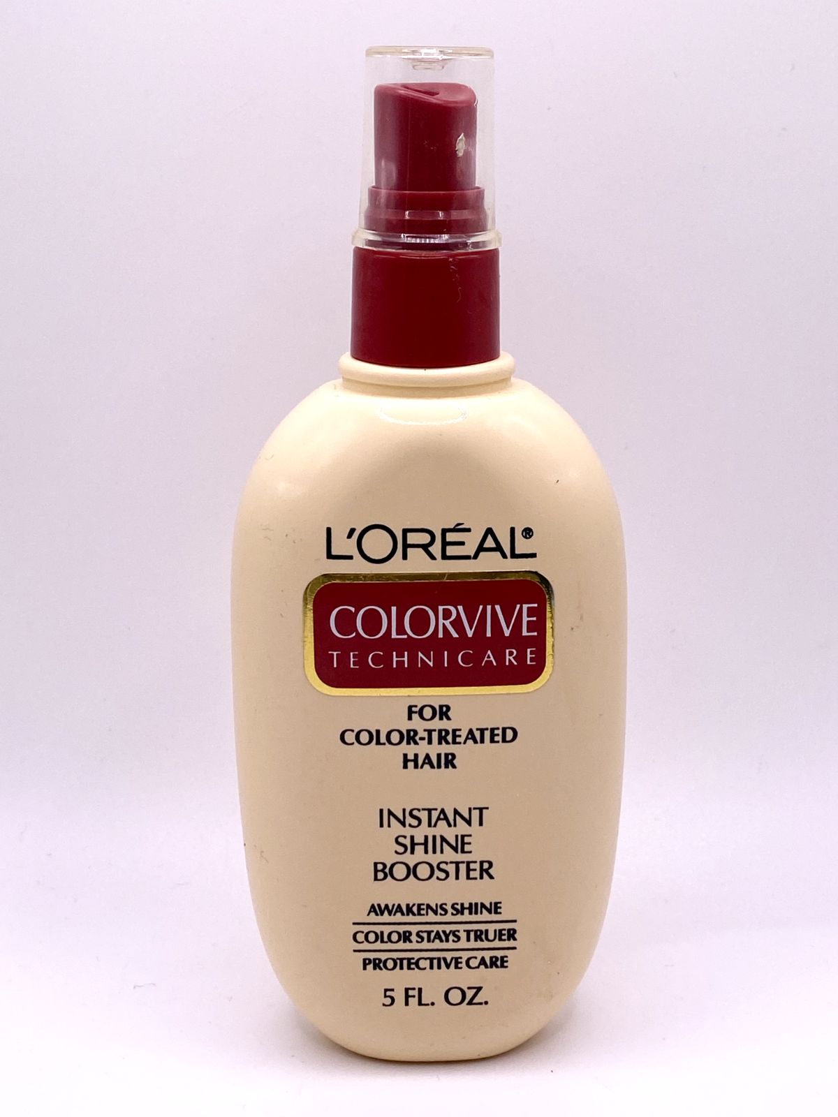L'Oreal Colorvive Technicare For Color Treated Hair Instant Shine Booster New