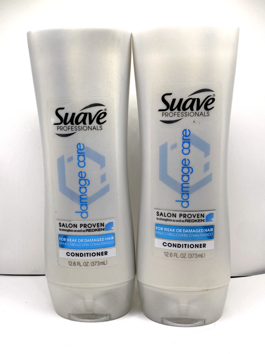 (2) Suave Professionals Damage Resist Salon Proven To Strengthen Conditioner 12.