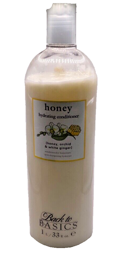 Back To Basics Honey Hydrating Conditioner in Honey, Orchid & White Ginger/33oz