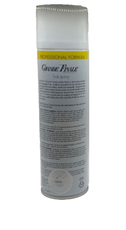 Grande Finale Max Holding Hair Spray 10.2 oz Vitamin E Formula