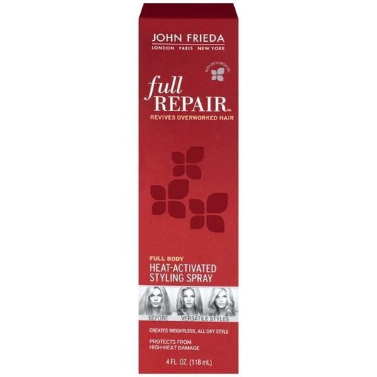 John Frieda Full Repair Style Revival Heat Activated Styling Spray/4oz